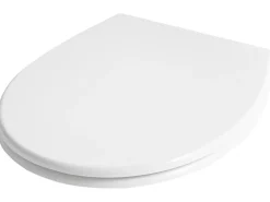 Sedile per WC PAPURI Soft Close Duroplastica Bianco