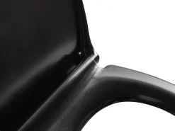 Sedile per WC PAPURI Soft Close Duroplastica Nero