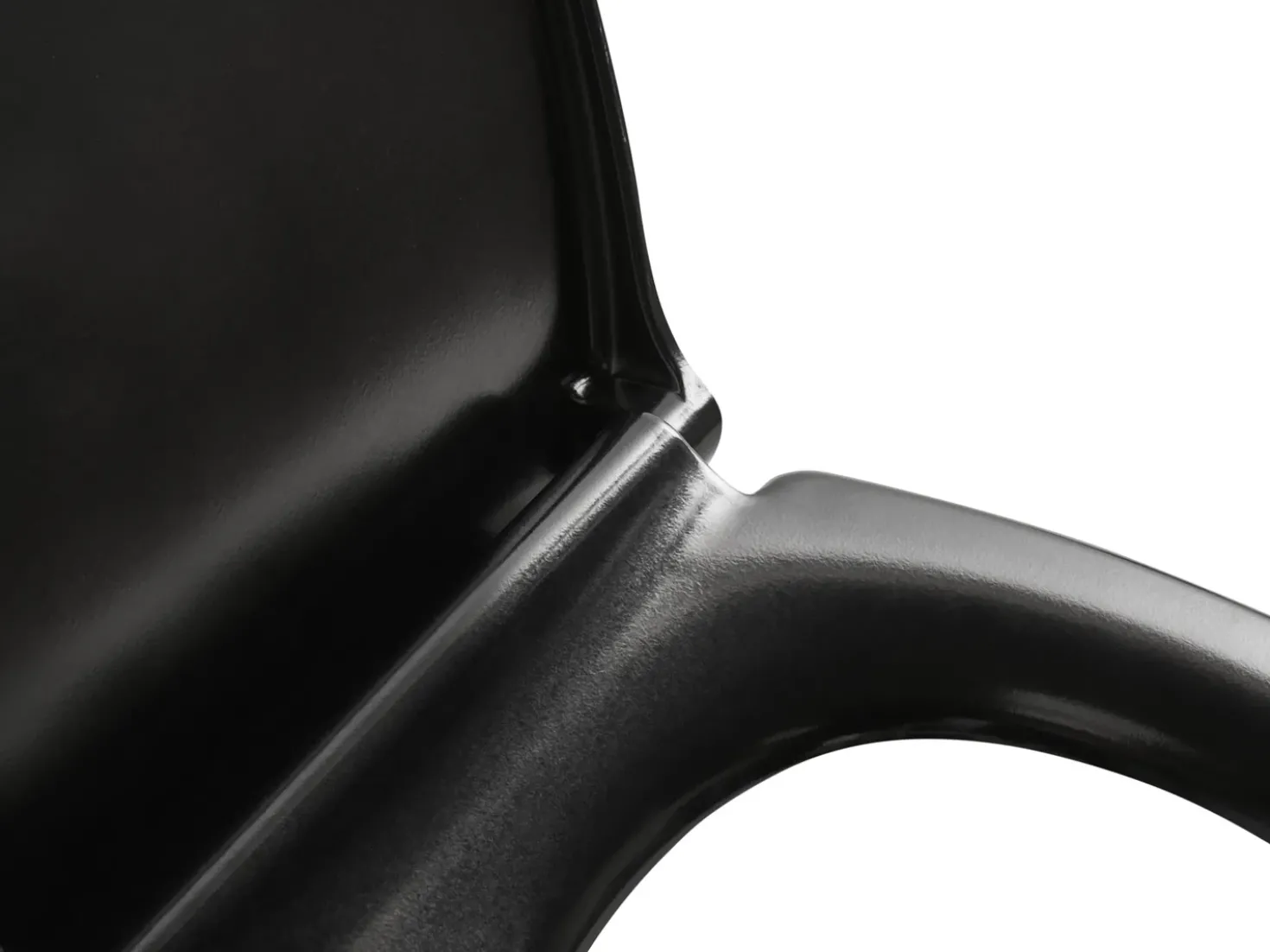 Sedile per WC PAPURI Soft Close Duroplastica Nero
