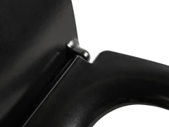 Sedile per WC PUTUMAYO Sottile Soft Close Duroplastica Nero