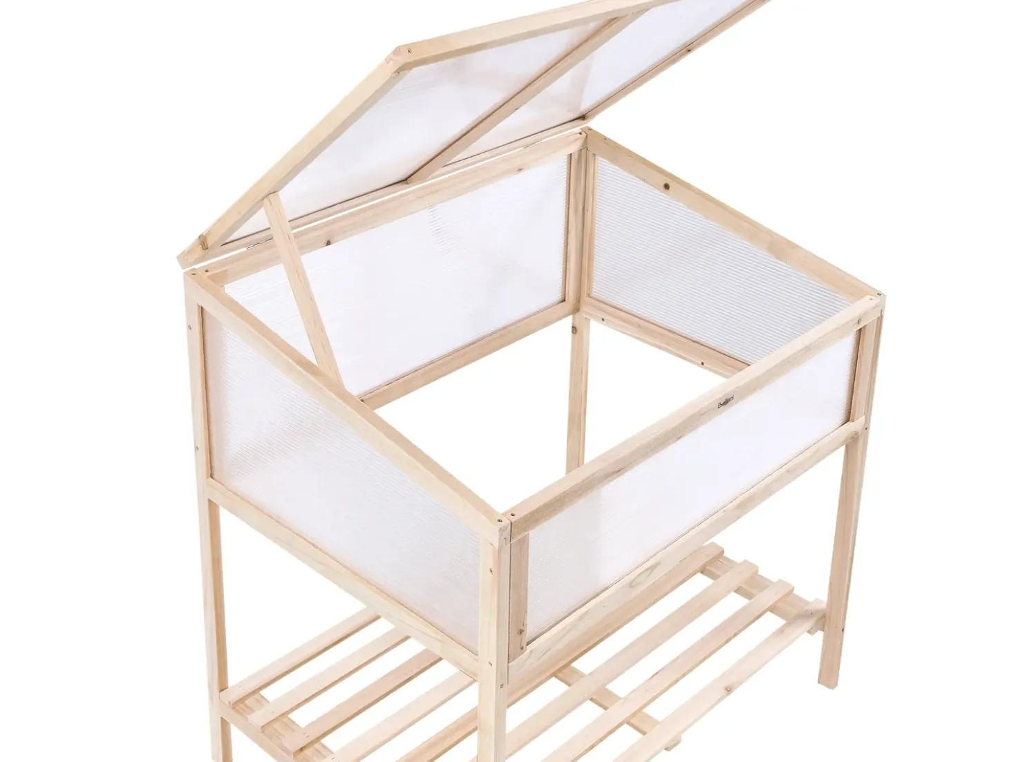 Serra da balcone ARANOVA Legno di abete Marrone chiaro 58 cm