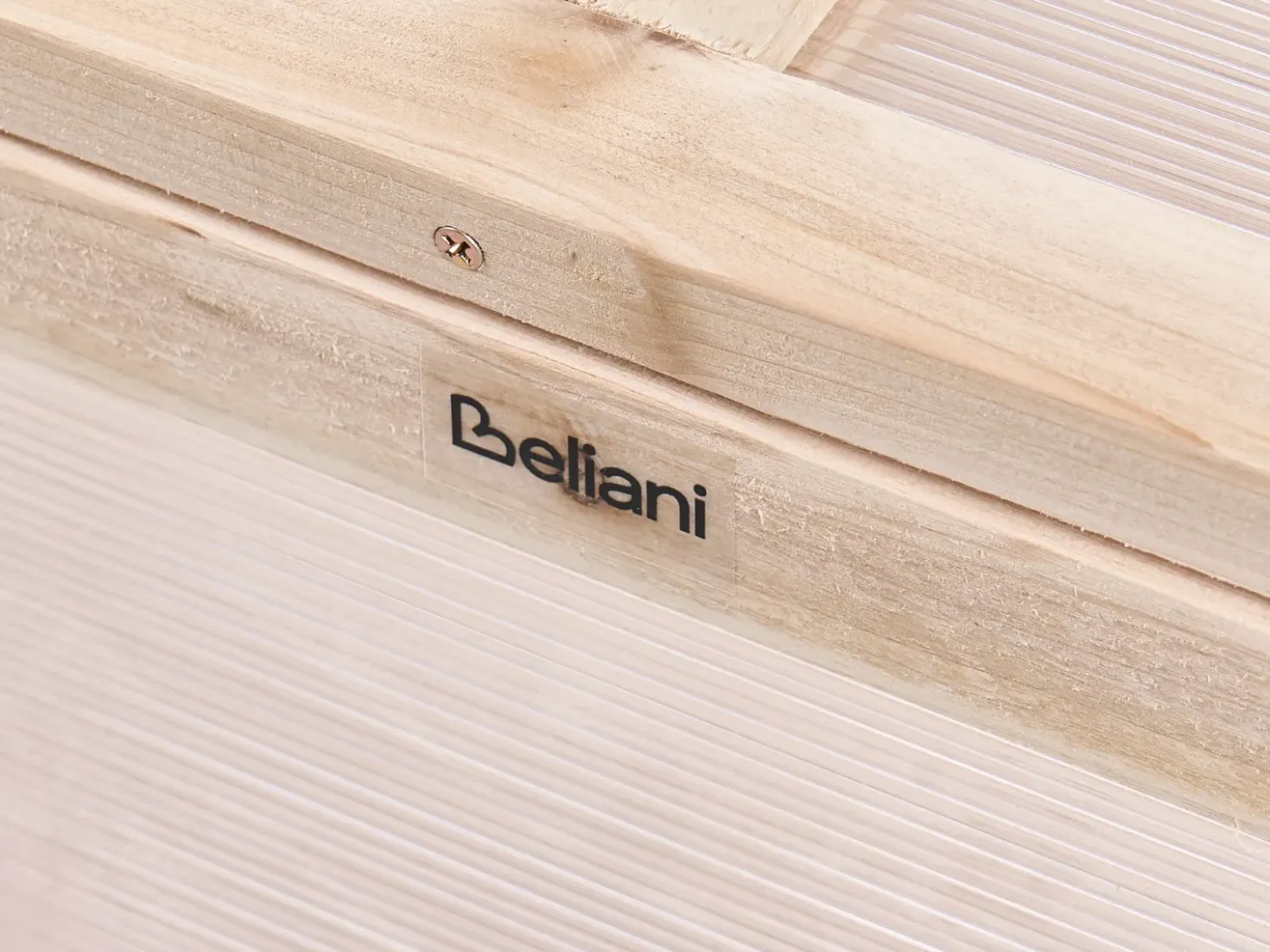 Serra da balcone ARANOVA Legno di abete Marrone chiaro 58 cm