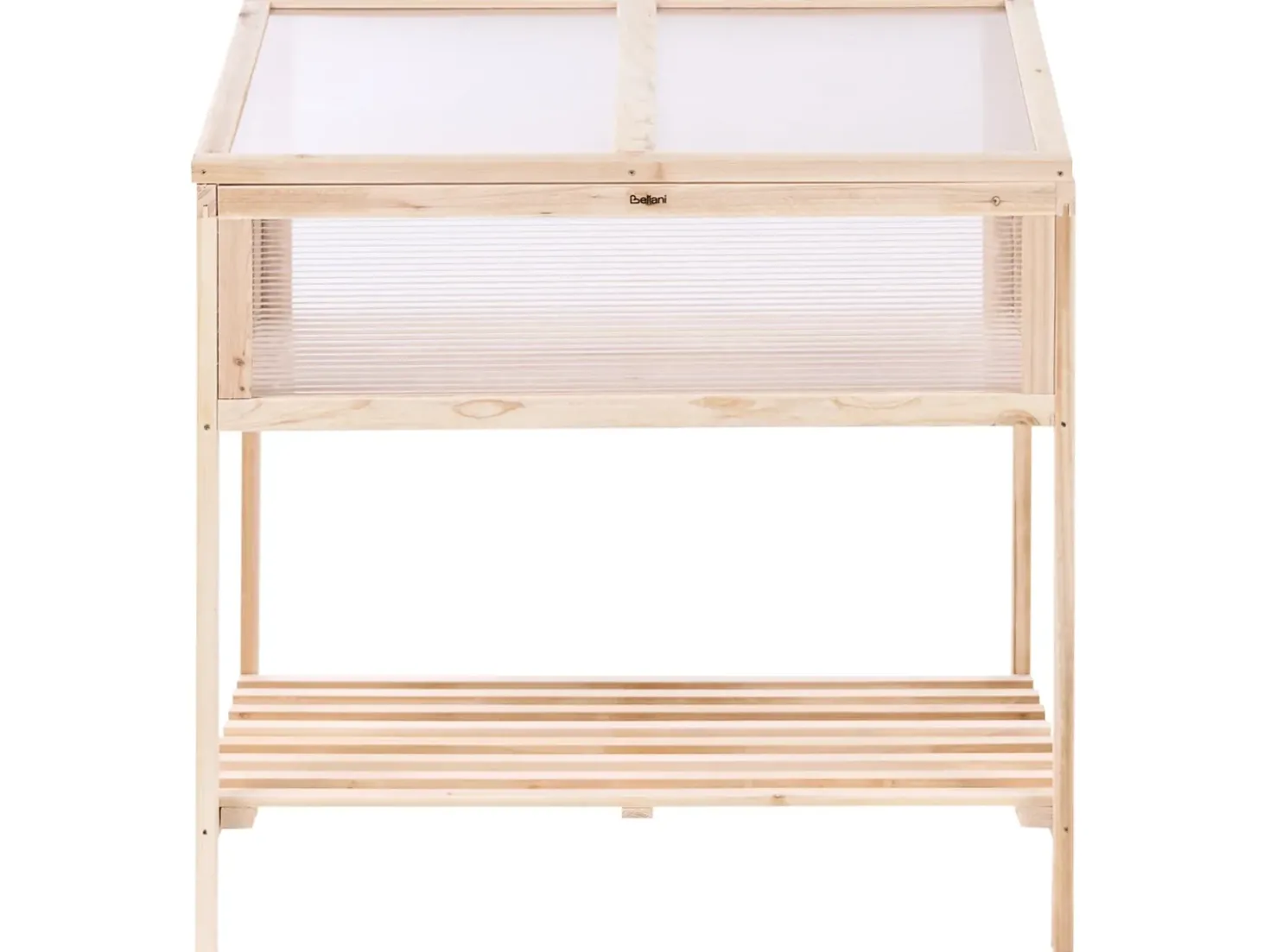 Serra da balcone ARANOVA Legno di abete Marrone chiaro 58 cm