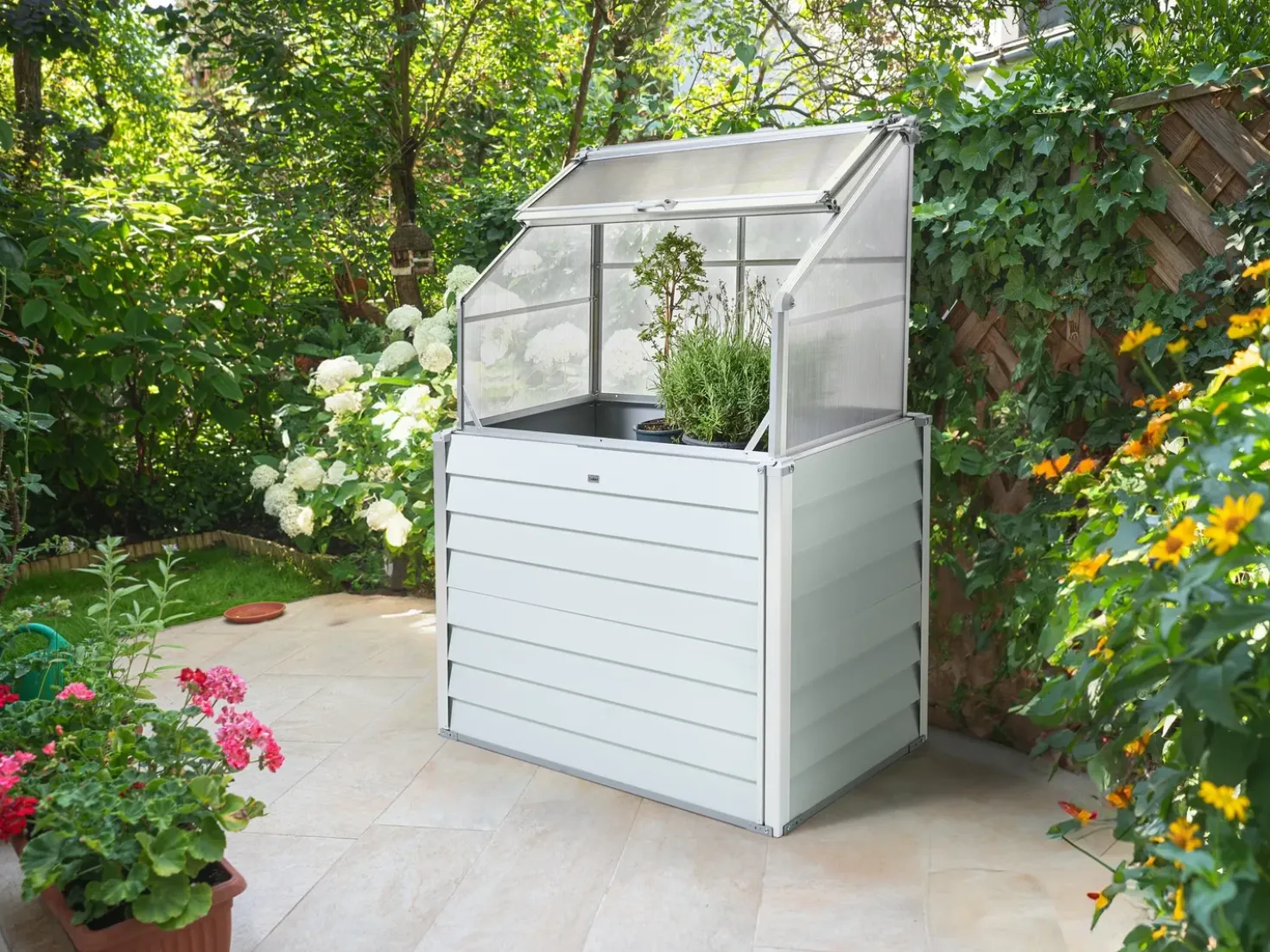 Serra da balcone NOVOLI Bianco sporco 62 cm