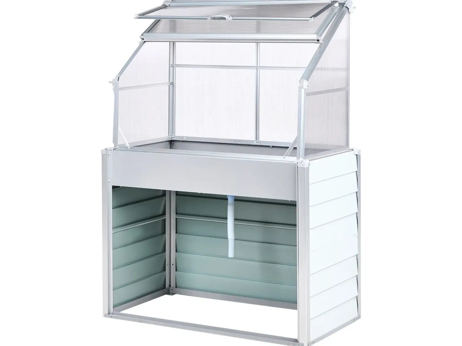 Serra da balcone NOVOLI Bianco sporco 62 cm
