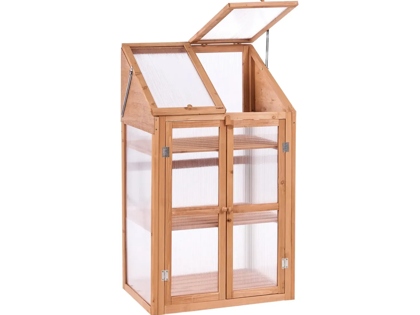 Serra da balcone VOLVERA Legno di abete Marrone chiaro 49 cm