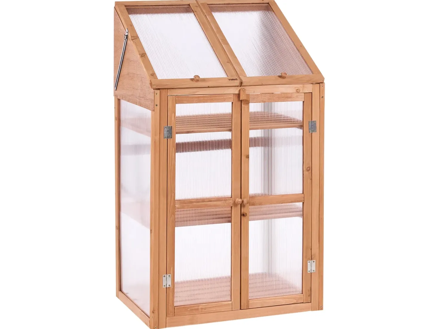 Serra da balcone VOLVERA Legno di abete Marrone chiaro 49 cm
