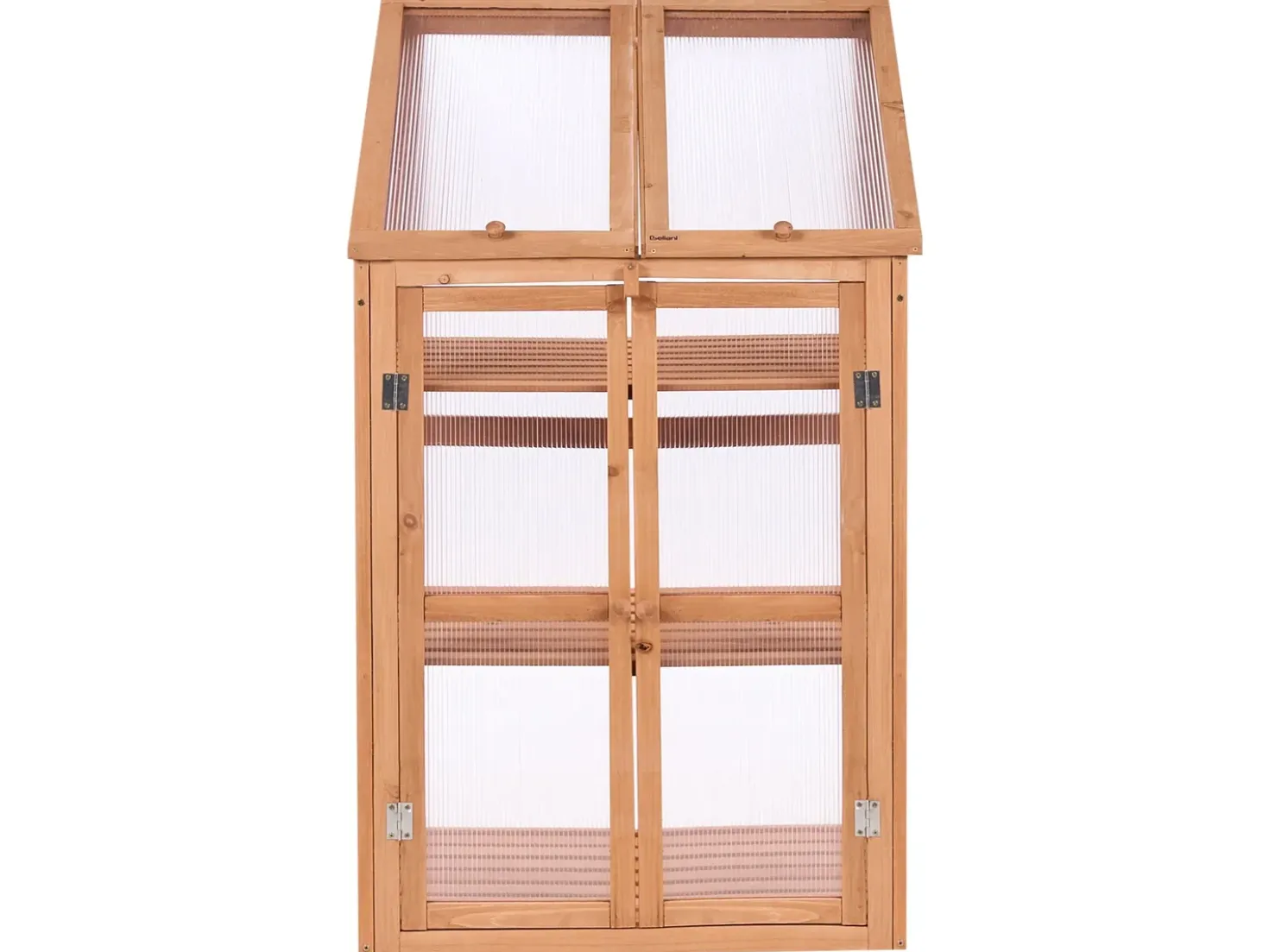 Serra da balcone VOLVERA Legno di abete Marrone chiaro 49 cm