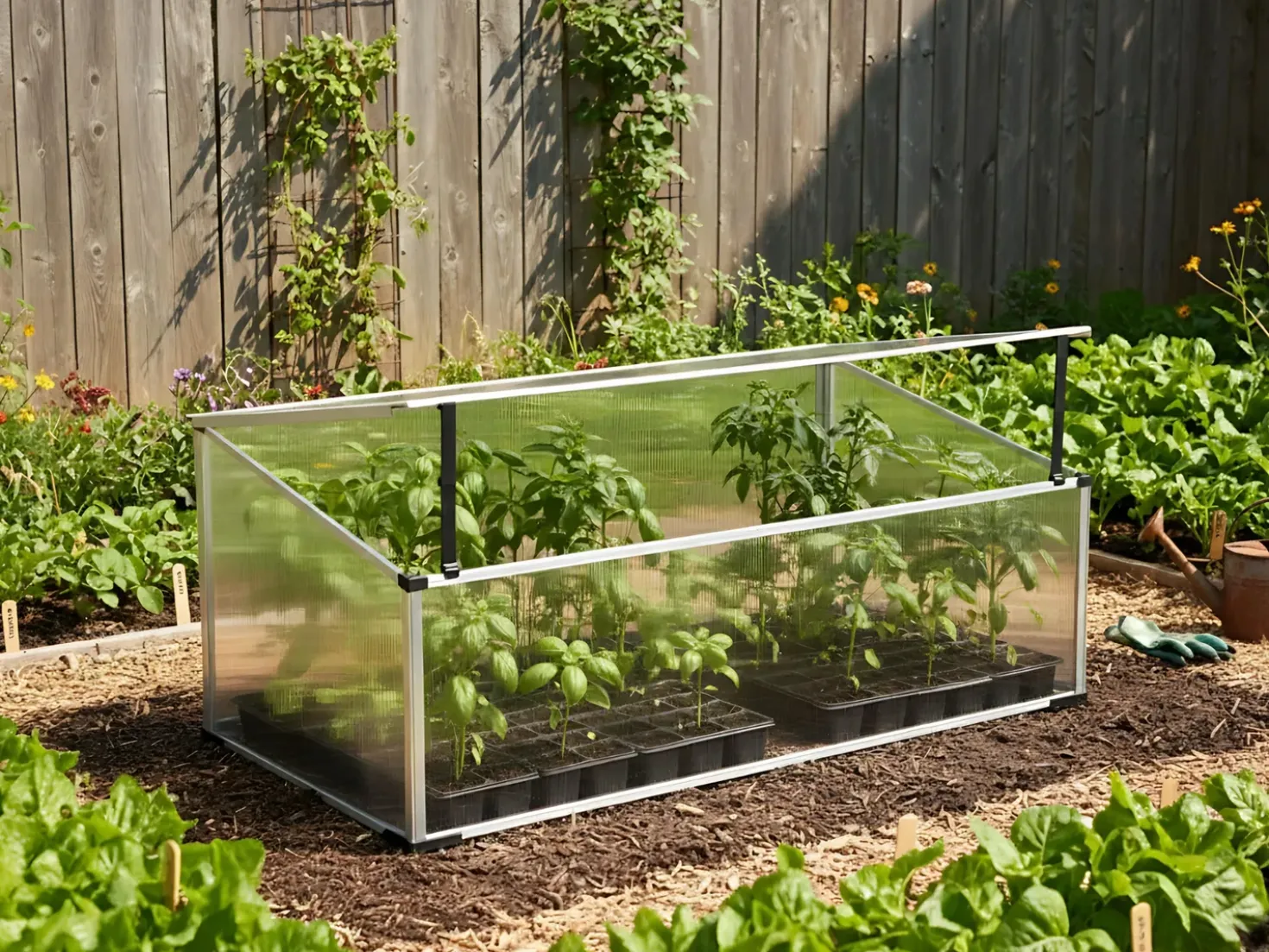 Serra da giardino CARFIZZI Argento 60 cm