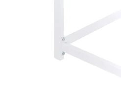 Set bar da giardino 2 posti AVETRANA Metallo Marrone/Bianco