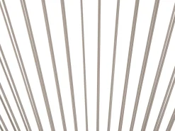 Set bistrot ACAPULCO II Rattan sintetico (PE) Grigio chiaro