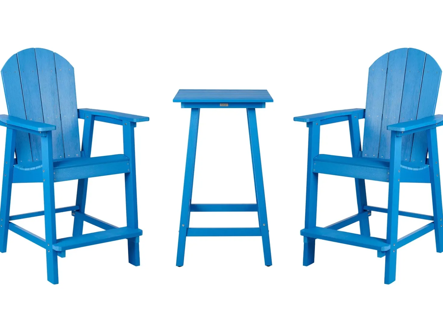 Set bistrot ADIRONDACK Blu
