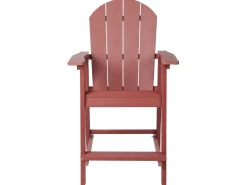 Set bistrot ADIRONDACK Rosso
