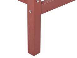 Set bistrot ADIRONDACK Rosso