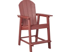 Set bistrot ADIRONDACK Rosso