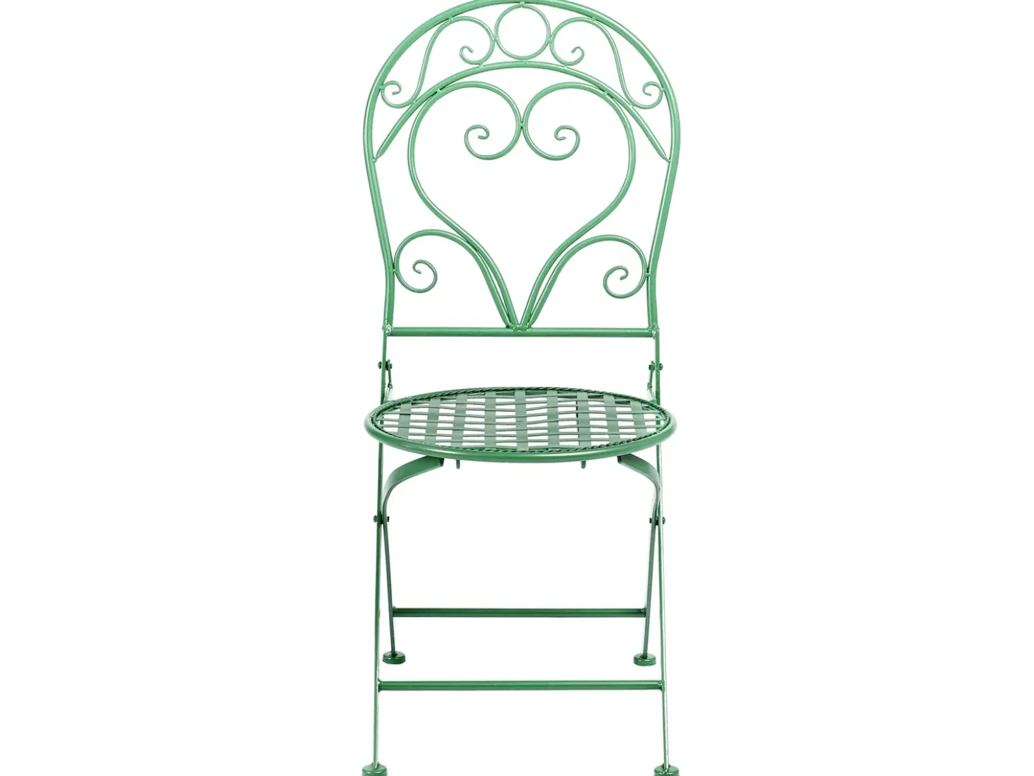 Set bistrot ALBINIA Metallo Verde