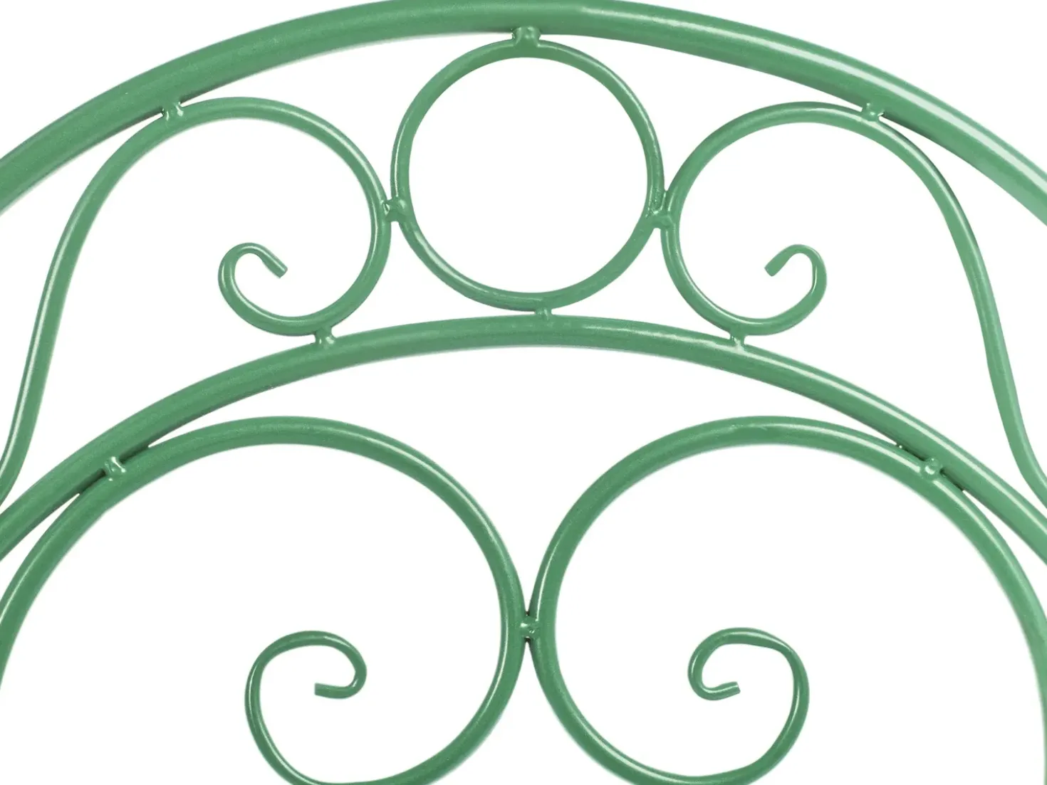 Set bistrot ALBINIA Metallo Verde
