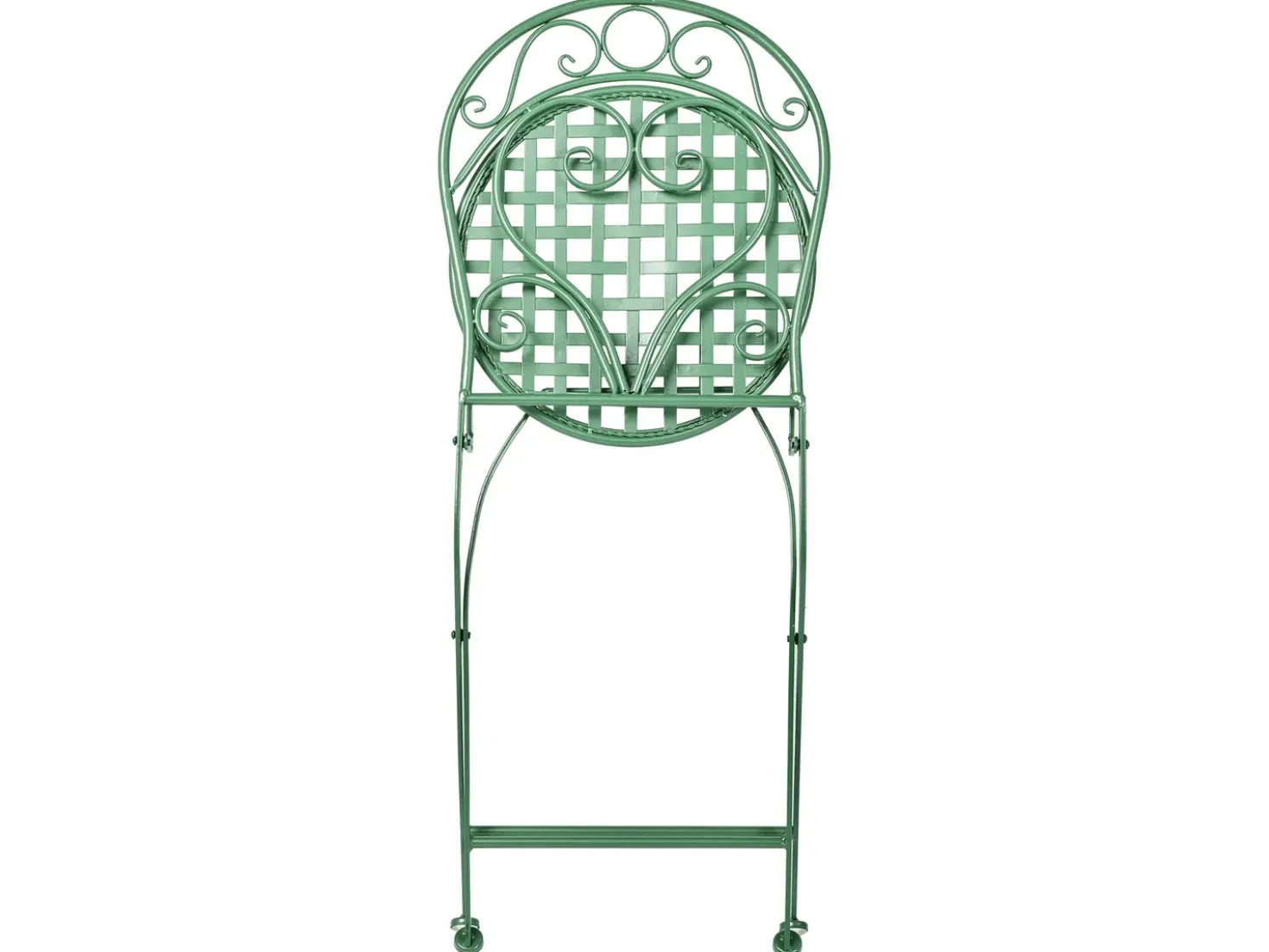 Set bistrot ALBINIA Metallo Verde