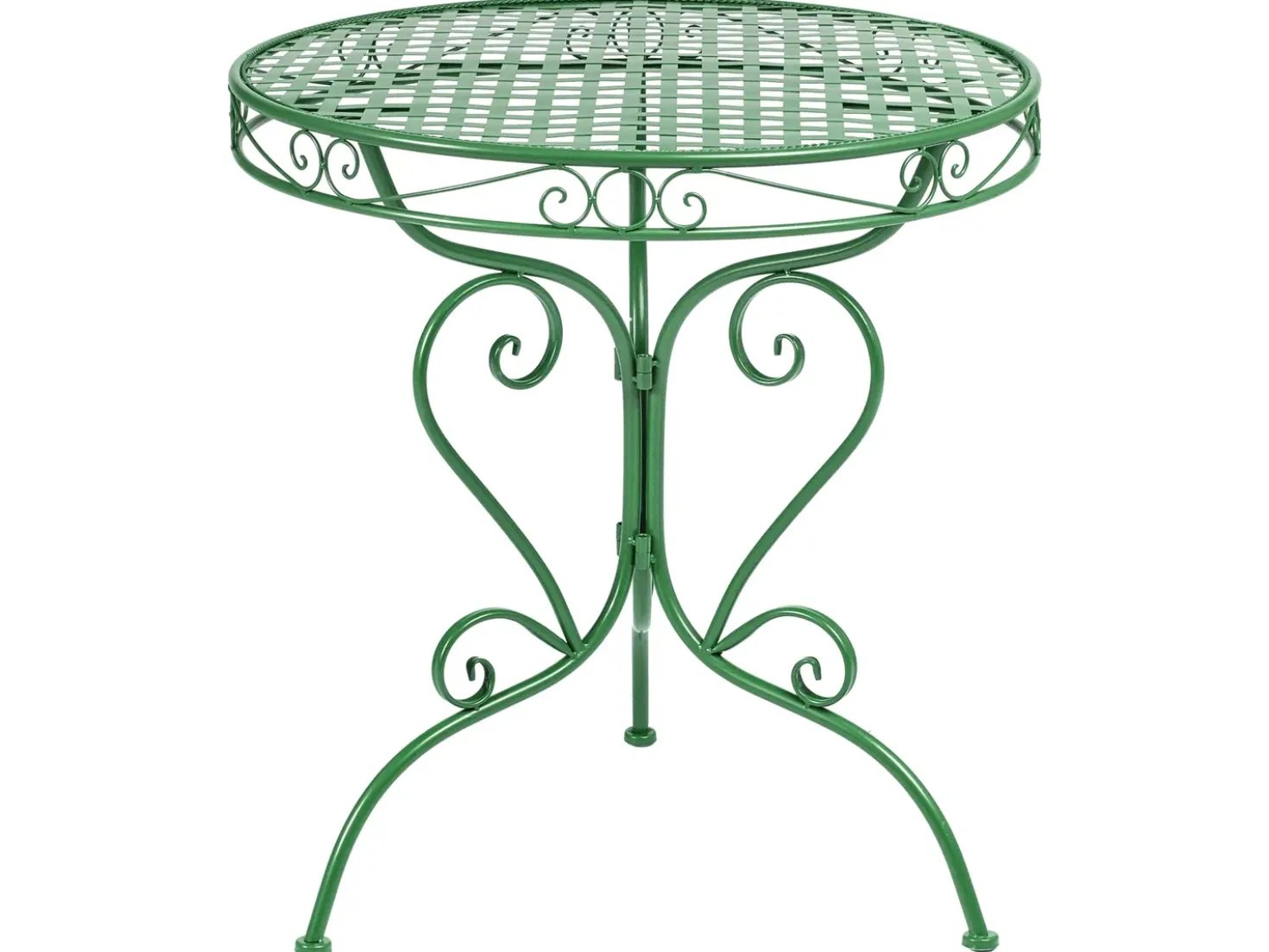 Set bistrot ALBINIA Metallo Verde