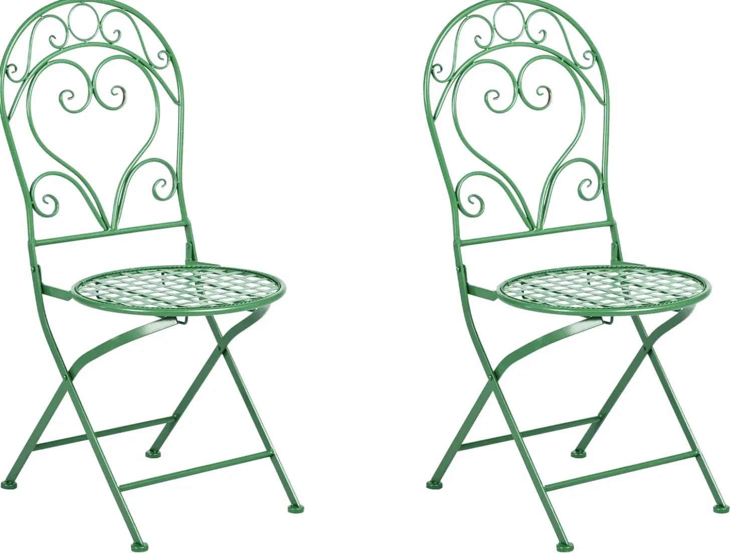Set bistrot ALBINIA Metallo Verde