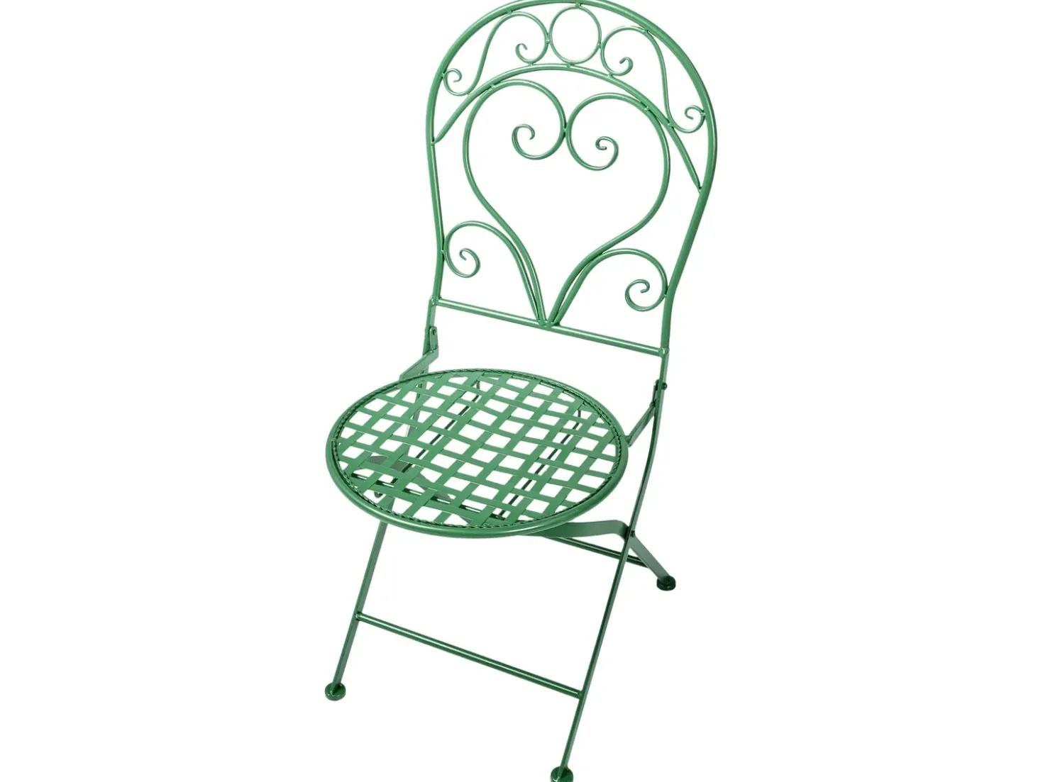 Set bistrot ALBINIA Metallo Verde