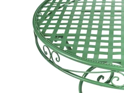 Set bistrot ALBINIA Metallo Verde