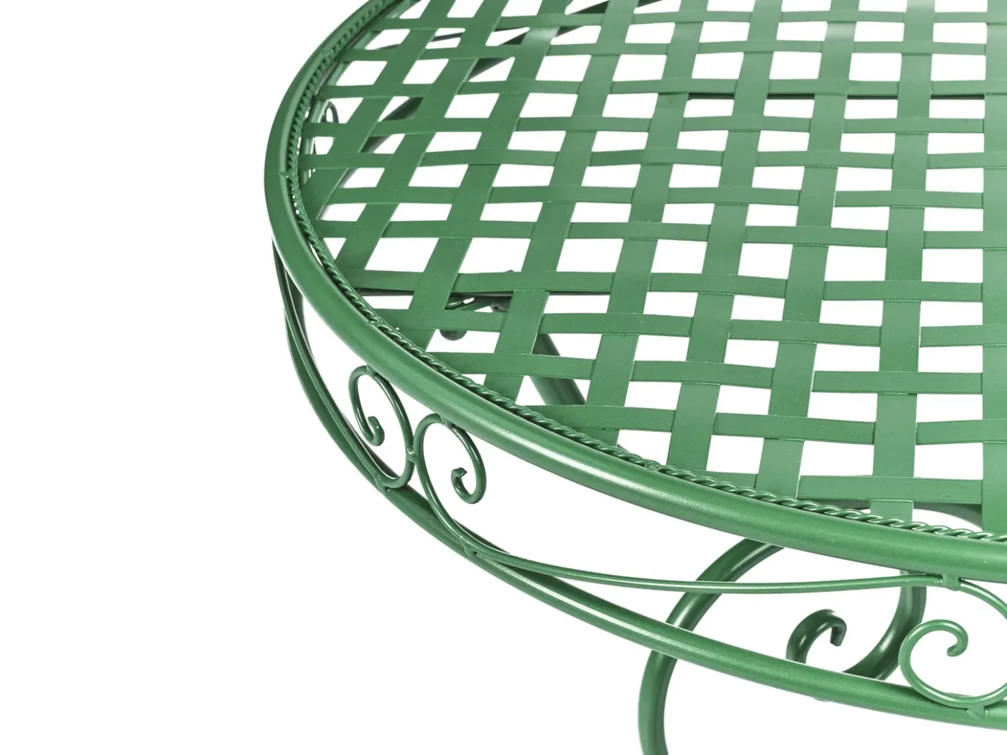 Set bistrot ALBINIA Metallo Verde