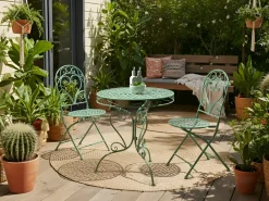 Set bistrot ALBINIA Metallo Verde