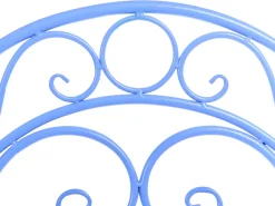Set bistrot ALBINIA Metallo Blu