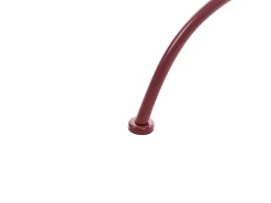 Set bistrot ALBINIA Metallo Bordeaux