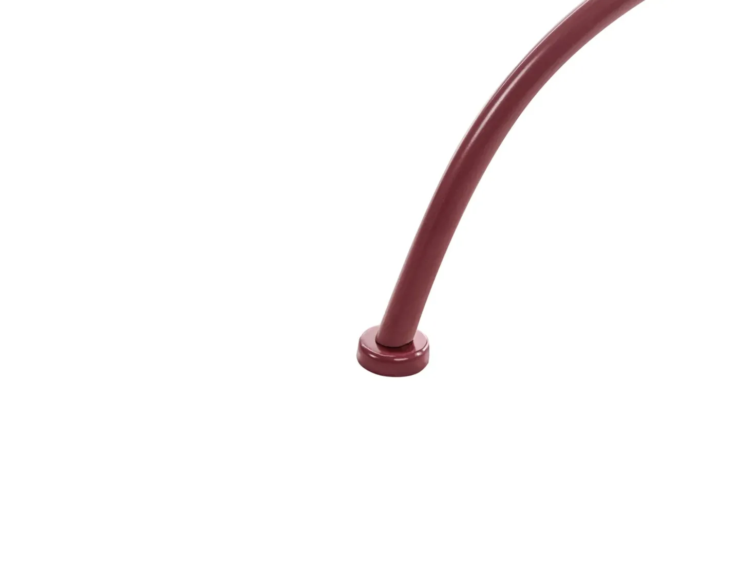 Set bistrot ALBINIA Metallo Bordeaux