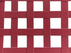 Set bistrot ALBINIA Metallo Bordeaux
