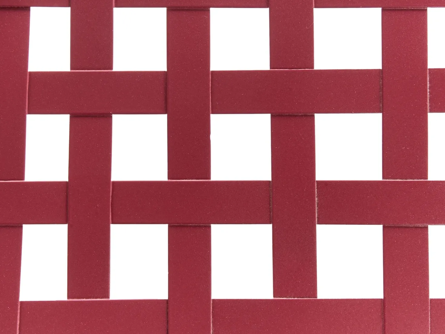 Set bistrot ALBINIA Metallo Bordeaux