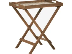 Set bistrot AMANTEA PREMIUM Legno d'acacia Tortora