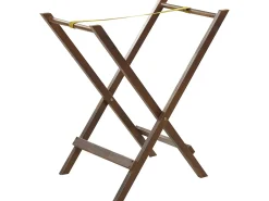 Set bistrot AMANTEA PREMIUM Legno d'acacia Blu