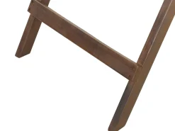 Set bistrot AMANTEA PREMIUM Legno d'acacia Blu