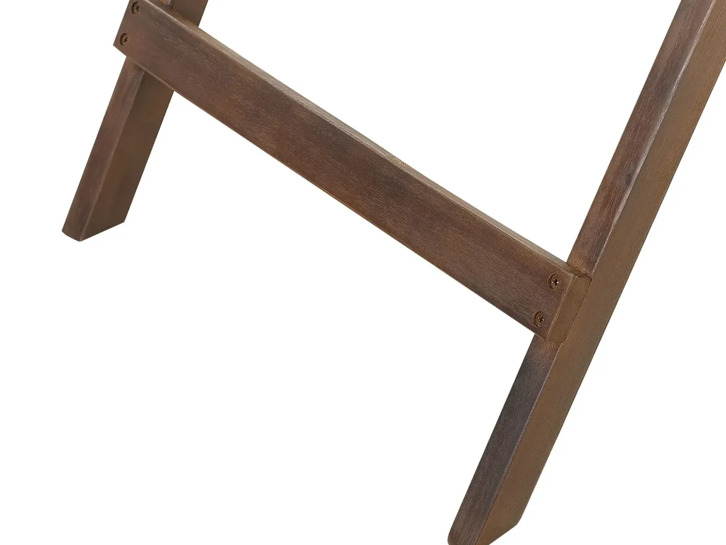 Set bistrot AMANTEA PREMIUM Legno d'acacia Blu