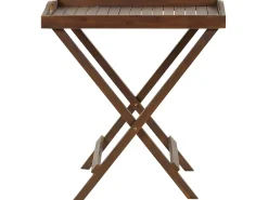 Set bistrot AMANTEA PREMIUM Legno d'acacia Blu