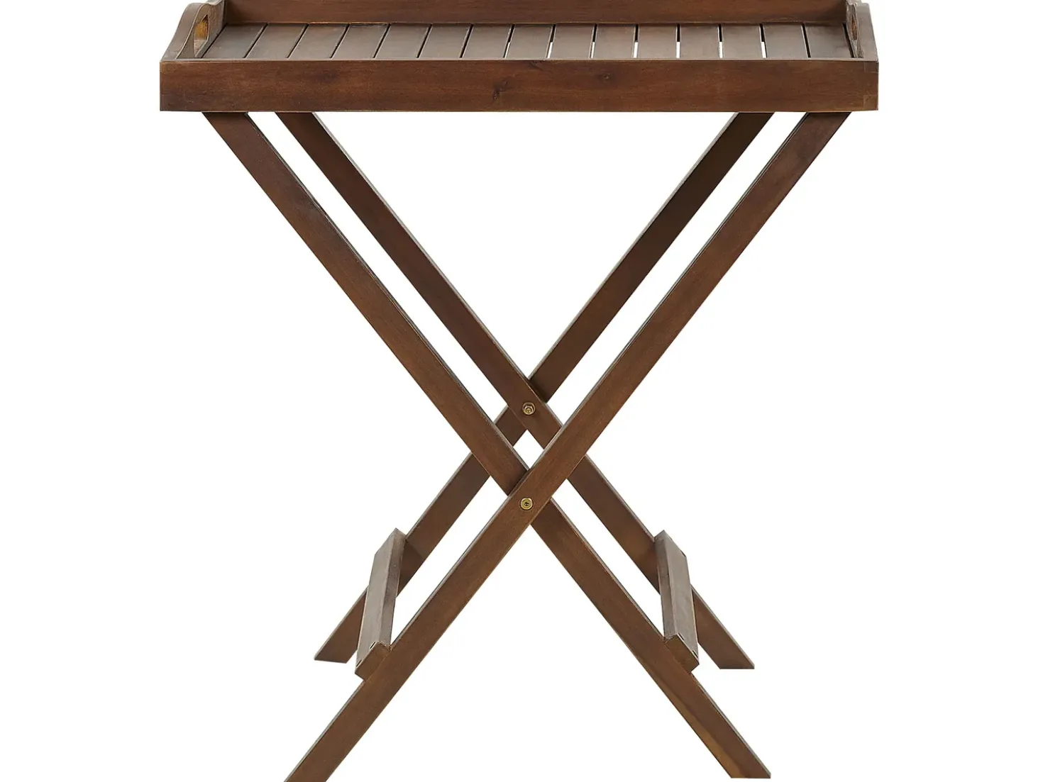 Set bistrot AMANTEA PREMIUM Legno d'acacia Blu