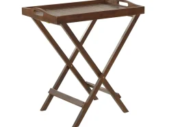 Set bistrot AMANTEA PREMIUM Legno d'acacia Blu