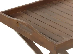 Set bistrot AMANTEA PREMIUM Legno d'acacia Blu