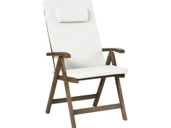 Set bistrot AMANTEA PREMIUM Legno d'acacia Bianco sporco