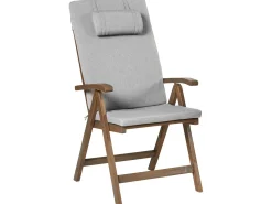 Set bistrot AMANTEA PREMIUM Legno d'acacia Grigio melange