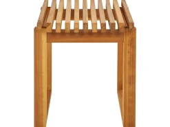 Set bistrot BELLANO Legno d'acacia Marrone