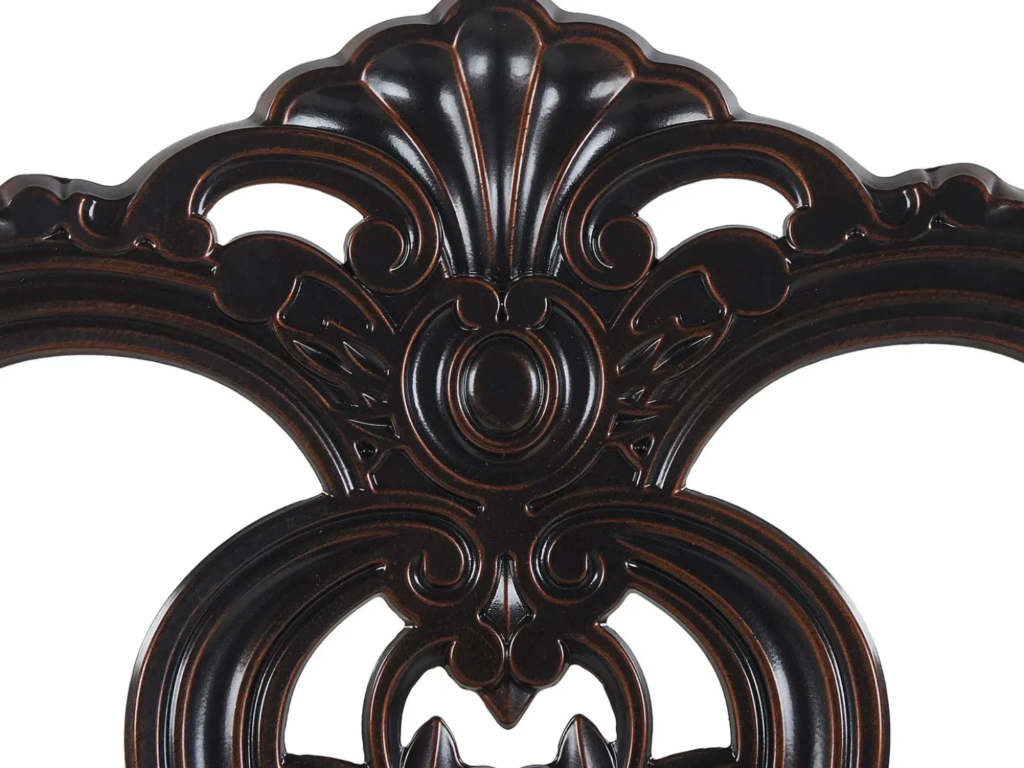 Set bistrot BOVINO Metallo Marrone scuro