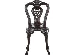Set bistrot BOVINO Metallo Marrone scuro