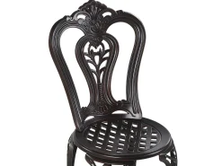 Set bistrot BOVINO Metallo Marrone scuro