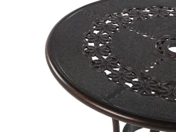 Set bistrot BOVINO Metallo Marrone scuro