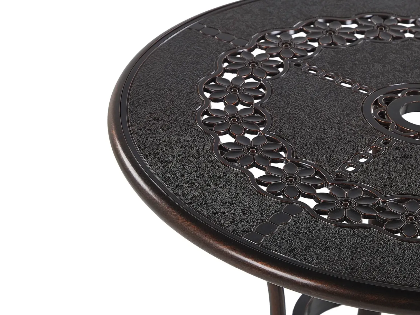 Set bistrot BOVINO Metallo Marrone scuro