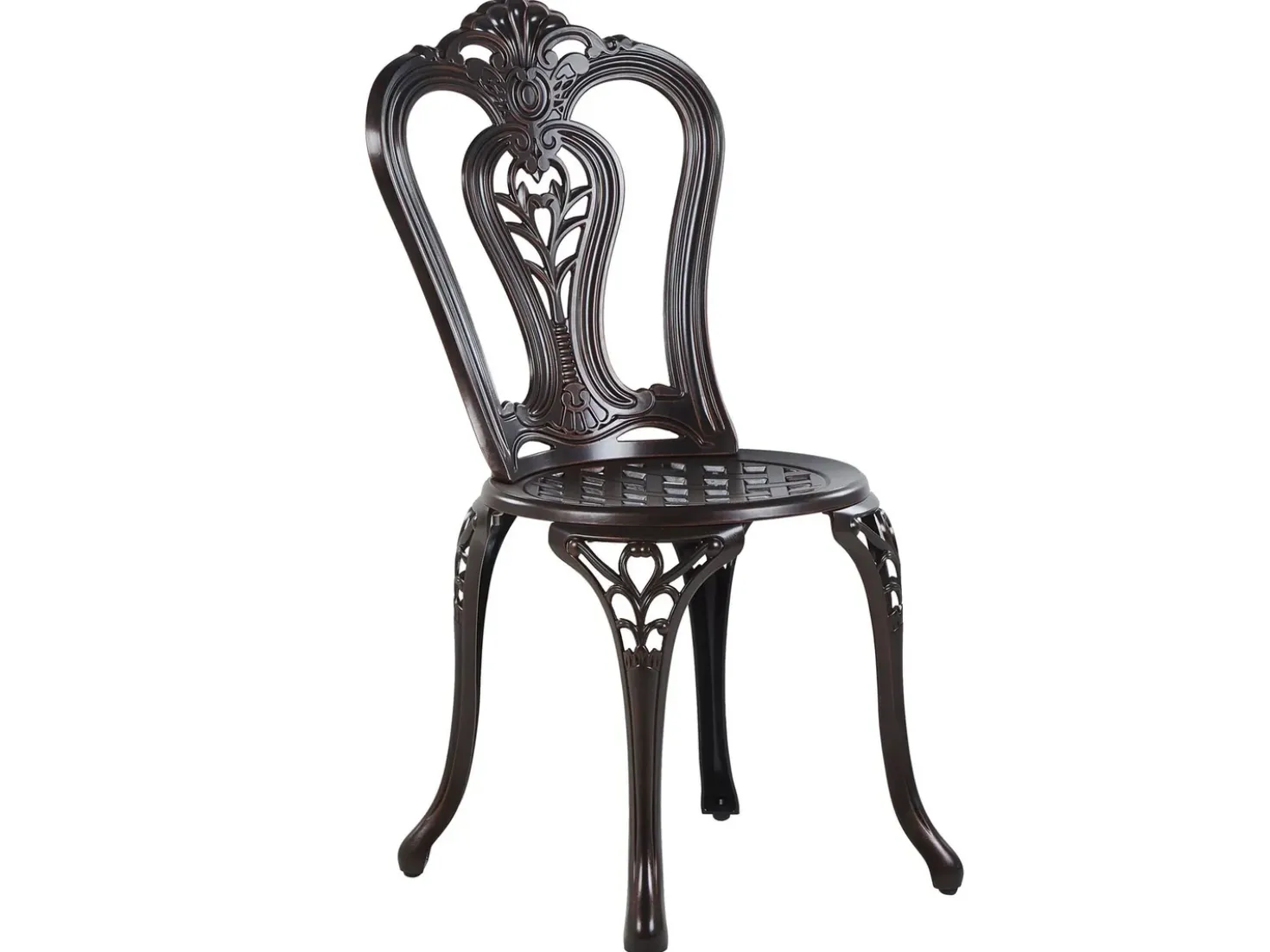 Set bistrot BOVINO Metallo Marrone scuro